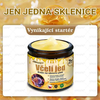 🔥  Dermatologicky a klinicky testováno🐝APKAPK®Bee Venom Krém na obnovení pleti🐝 pomáhá při léčbě kožních problémů, jako jsou: vrásky, jizvy, pigmentové skvrny, strie, akné, psoriáza, ekzém, kožní změny, podráždění, záněty a další kožní problémy.