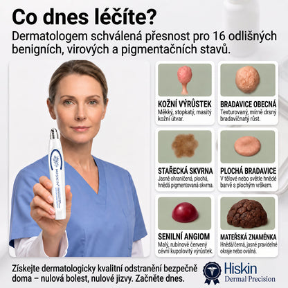 🐬🧪Oficiální značkový obchod | Hiskin® 7denní odstraňovač skvrn a pigmentových skvrn (Bezbolestný rollerball bez jizev)