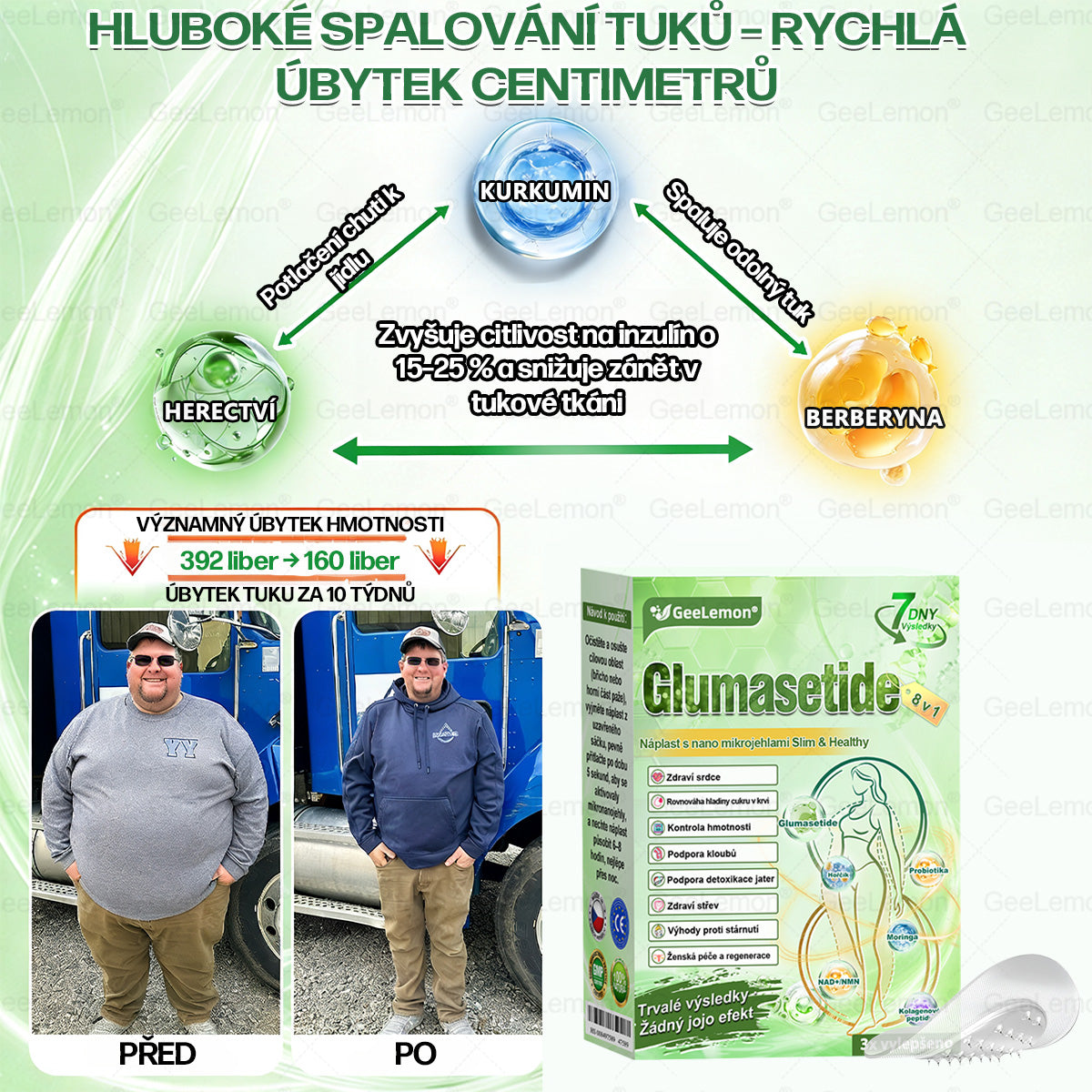 🎁🎁 GeeLemon® – 🎁 Na skladě zbývá už jen 5 balení! Nyní se slevou 50 %! Dostaňte se do formy a podpořte své zdraví ještě dnes. Pokud tuto příležitost teď propásnete, další možnost bude až příští rok!