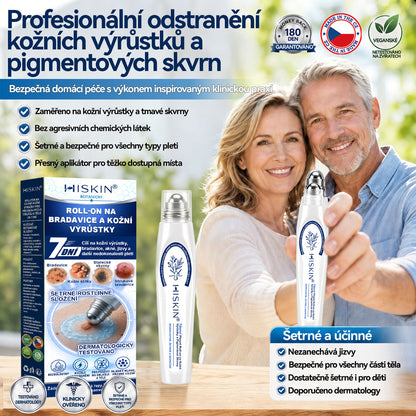 🐬🧪Oficiální značkový obchod | Hiskin® 7denní odstraňovač skvrn a pigmentových skvrn (Bezbolestný rollerball bez jizev)