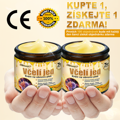 🔥  Dermatologicky a klinicky testováno🐝APKAPK®Bee Venom Krém na obnovení pleti🐝 pomáhá při léčbě kožních problémů, jako jsou: vrásky, jizvy, pigmentové skvrny, strie, akné, psoriáza, ekzém, kožní změny, podráždění, záněty a další kožní problémy.