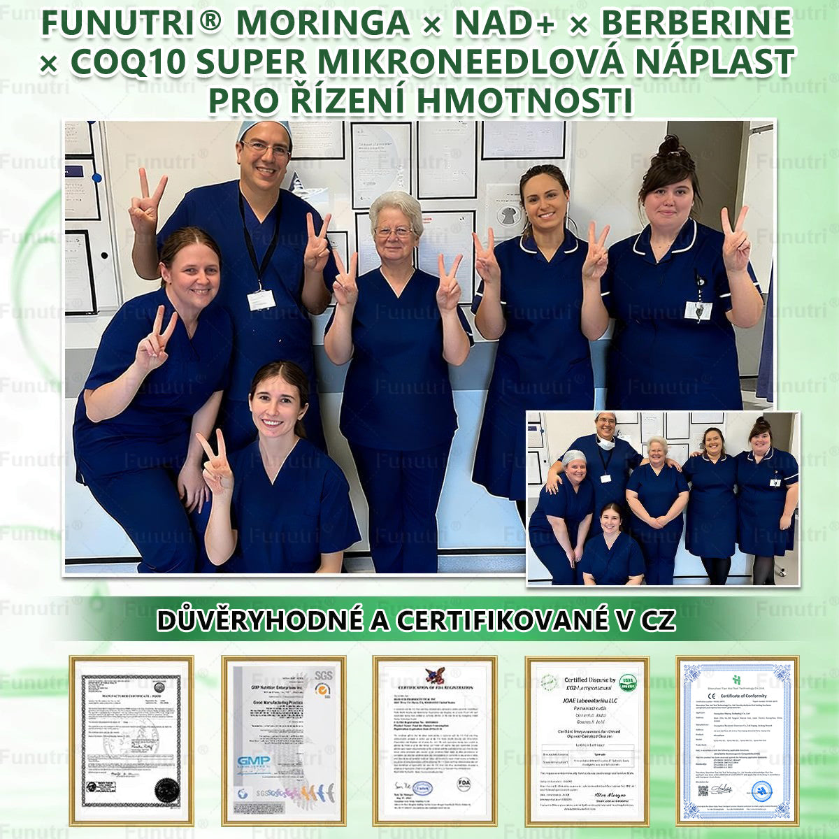 Oficiální obchod 🧪  ✅Funutri® 10 v 1 metabolická tvarující náplast s nano mikrojehličkami (Pouze jednou denně, viditelné změny již za 7 dní)  Určeno pro osoby s obezitou, diabetem, spánkovou apnoe