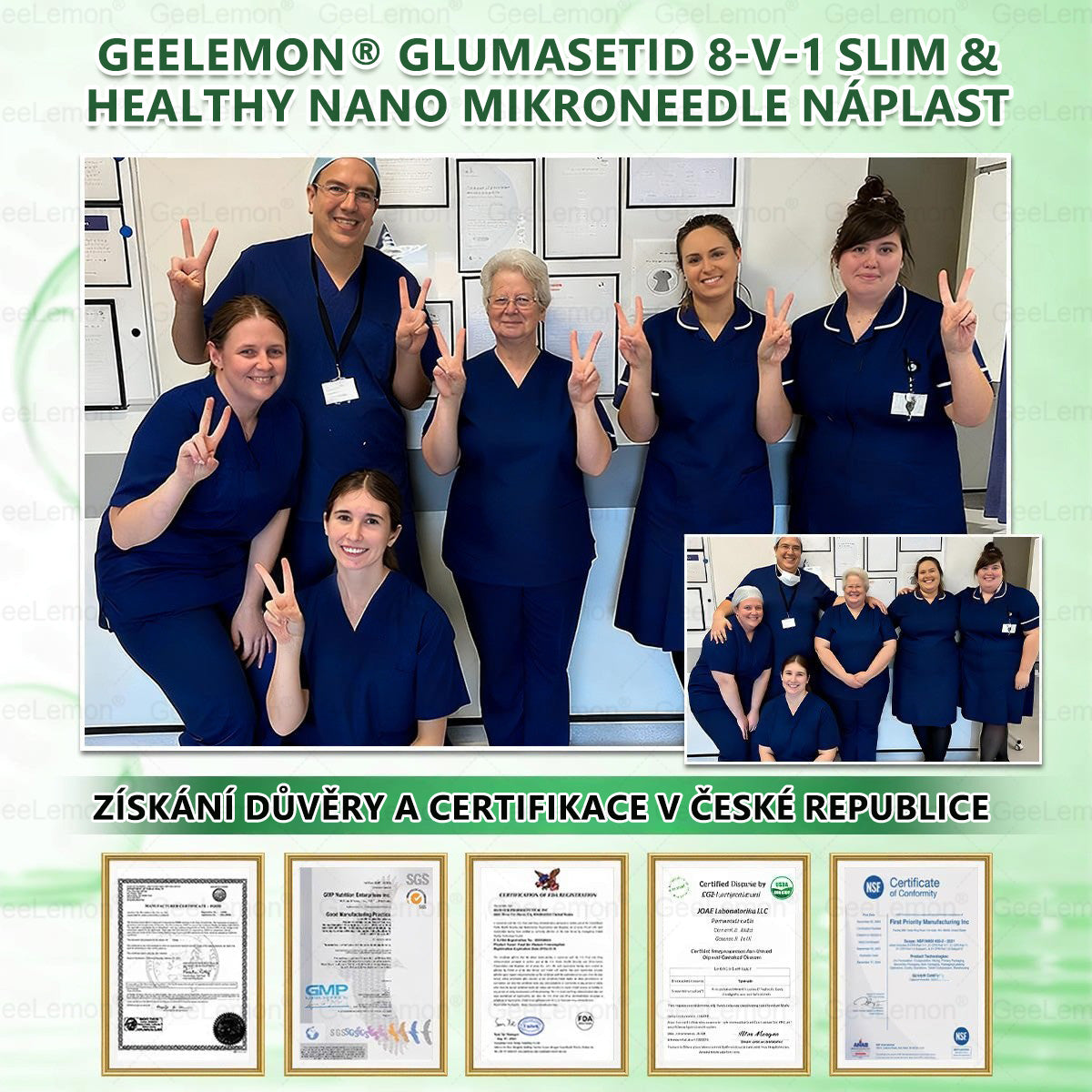 🎁🎁 GeeLemon® – 🎁 Na skladě zbývá už jen 5 balení! Nyní se slevou 50 %! Dostaňte se do formy a podpořte své zdraví ještě dnes. Pokud tuto příležitost teď propásnete, další možnost bude až příští rok!