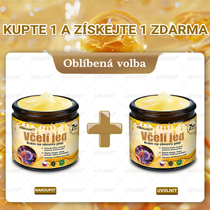 🔥  Dermatologicky a klinicky testováno🐝APKAPK®Bee Venom Krém na obnovení pleti🐝 pomáhá při léčbě kožních problémů, jako jsou: vrásky, jizvy, pigmentové skvrny, strie, akné, psoriáza, ekzém, kožní změny, podráždění, záněty a další kožní problémy.