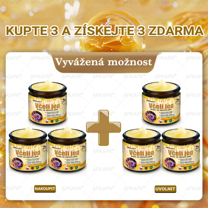 🔥  Dermatologicky a klinicky testováno🐝APKAPK®Bee Venom Krém na obnovení pleti🐝 pomáhá při léčbě kožních problémů, jako jsou: vrásky, jizvy, pigmentové skvrny, strie, akné, psoriáza, ekzém, kožní změny, podráždění, záněty a další kožní problémy.