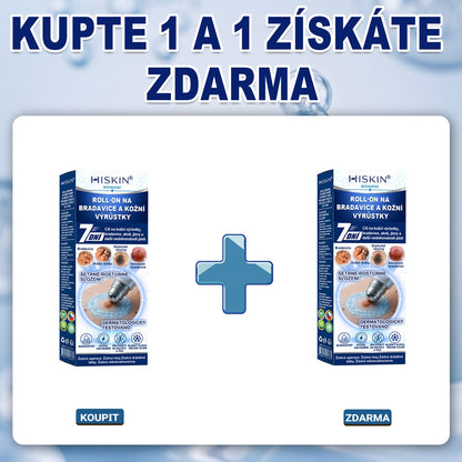 🐬🧪Oficiální značkový obchod | Hiskin® 7denní odstraňovač skvrn a pigmentových skvrn (Bezbolestný rollerball bez jizev)