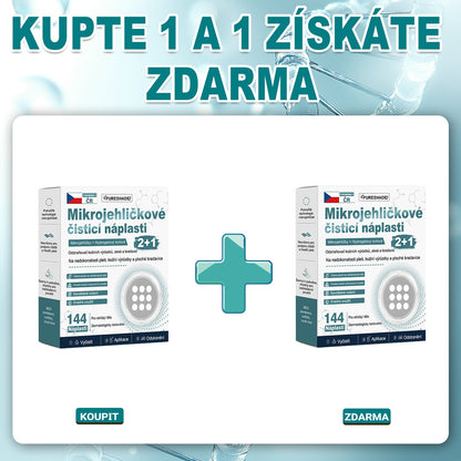 ✨ PURESHADE® 2v1 mikrojehličková + hydrokoloidní náplast🍀 | Pomáhá odstraňovat vystouplá znaménka, akné, ploché bradavice a kožní výrůstky | Pomáhá zjemnit vrásky, jizvy a nedokonalosti pleti | Diskrétní neviditelná náplast pro obličej i tělo