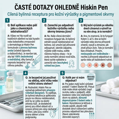 🐬🧪Oficiální značkový obchod | Hiskin® 7denní odstraňovač skvrn a pigmentových skvrn (Bezbolestný rollerball bez jizev)