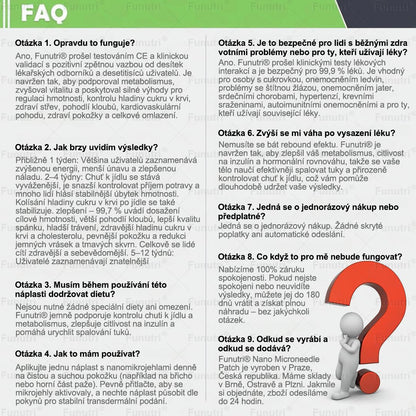 Oficiální obchod 🧪  ✅Funutri® 10 v 1 metabolická tvarující náplast s nano mikrojehličkami (Pouze jednou denně, viditelné změny již za 7 dní)  Určeno pro osoby s obezitou, diabetem, spánkovou apnoe