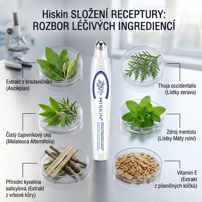 🐬🧪Oficiální značkový obchod | Hiskin® 7denní odstraňovač skvrn a pigmentových skvrn (Bezbolestný rollerball bez jizev)