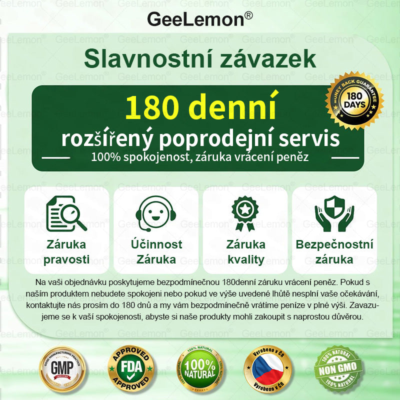 🎁🎁 GeeLemon® – 🎁 Na skladě zbývá už jen 5 balení! Nyní se slevou 50 %! Dostaňte se do formy a podpořte své zdraví ještě dnes. Pokud tuto příležitost teď propásnete, další možnost bude až příští rok!