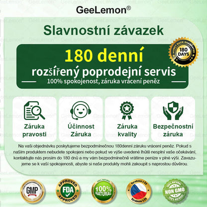 🎁🎁 GeeLemon® – 🎁 Na skladě zbývá už jen 5 balení! Nyní se slevou 50 %! Dostaňte se do formy a podpořte své zdraví ještě dnes. Pokud tuto příležitost teď propásnete, další možnost bude až příští rok!