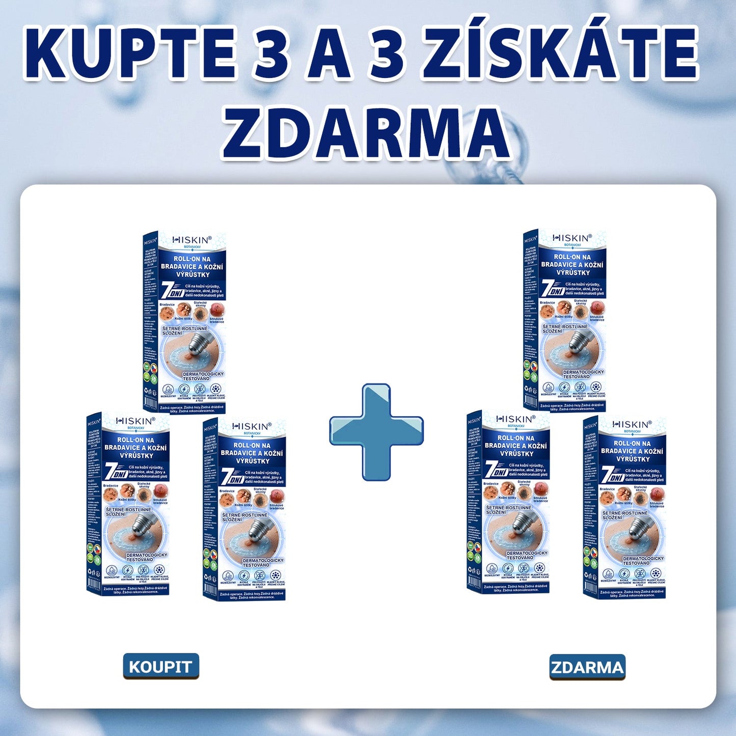 🐬🧪Oficiální značkový obchod | Hiskin® 7denní odstraňovač skvrn a pigmentových skvrn (Bezbolestný rollerball bez jizev)