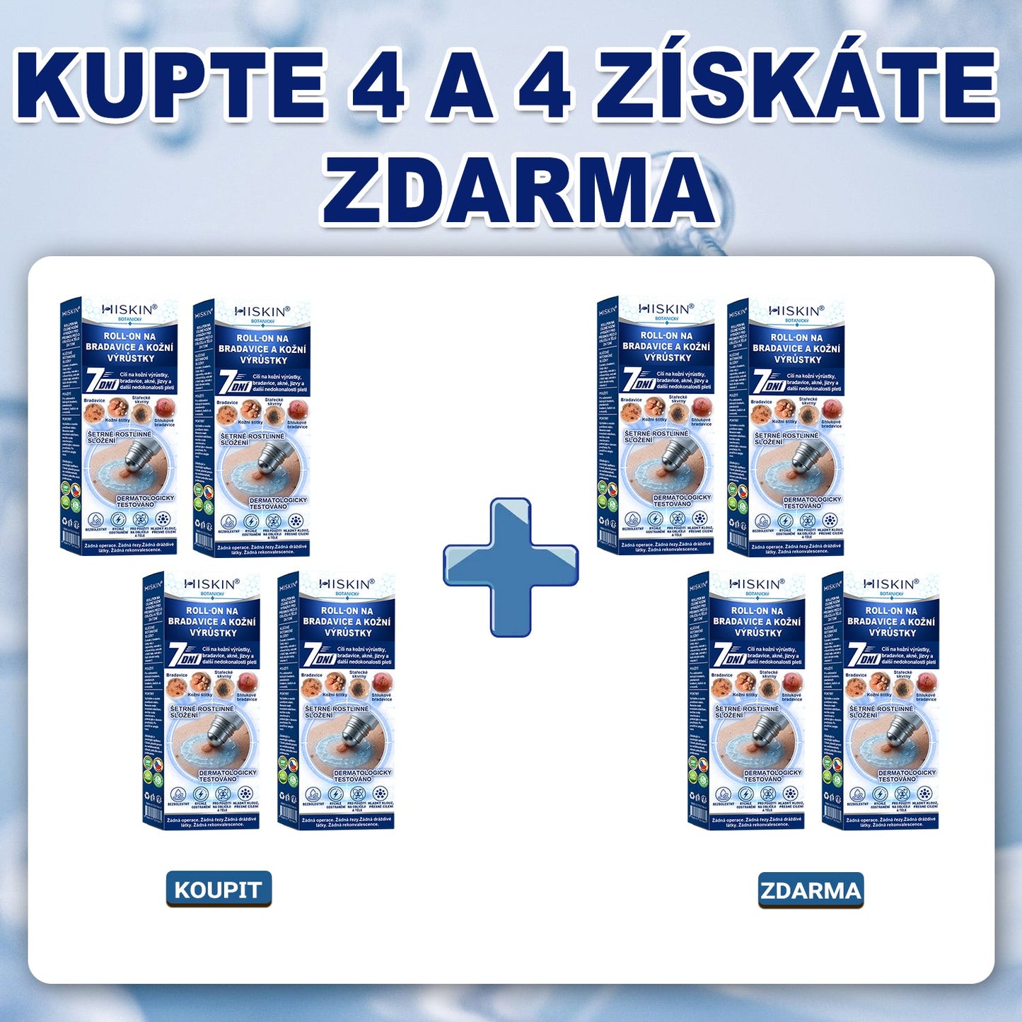 🐬🧪Oficiální značkový obchod | Hiskin® 7denní odstraňovač skvrn a pigmentových skvrn (Bezbolestný rollerball bez jizev)