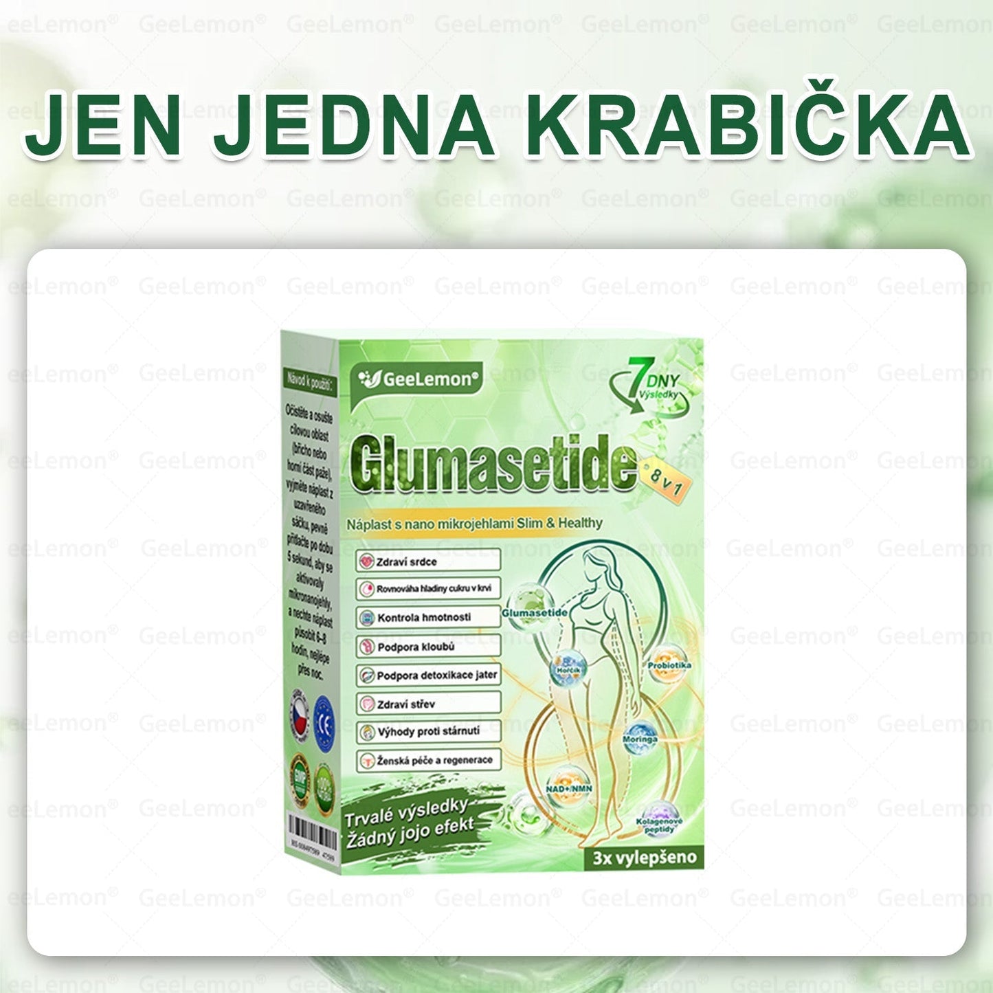 🎁🎁 GeeLemon® – 🎁 Na skladě zbývá už jen 5 balení! Nyní se slevou 50 %! Dostaňte se do formy a podpořte své zdraví ještě dnes. Pokud tuto příležitost teď propásnete, další možnost bude až příští rok!