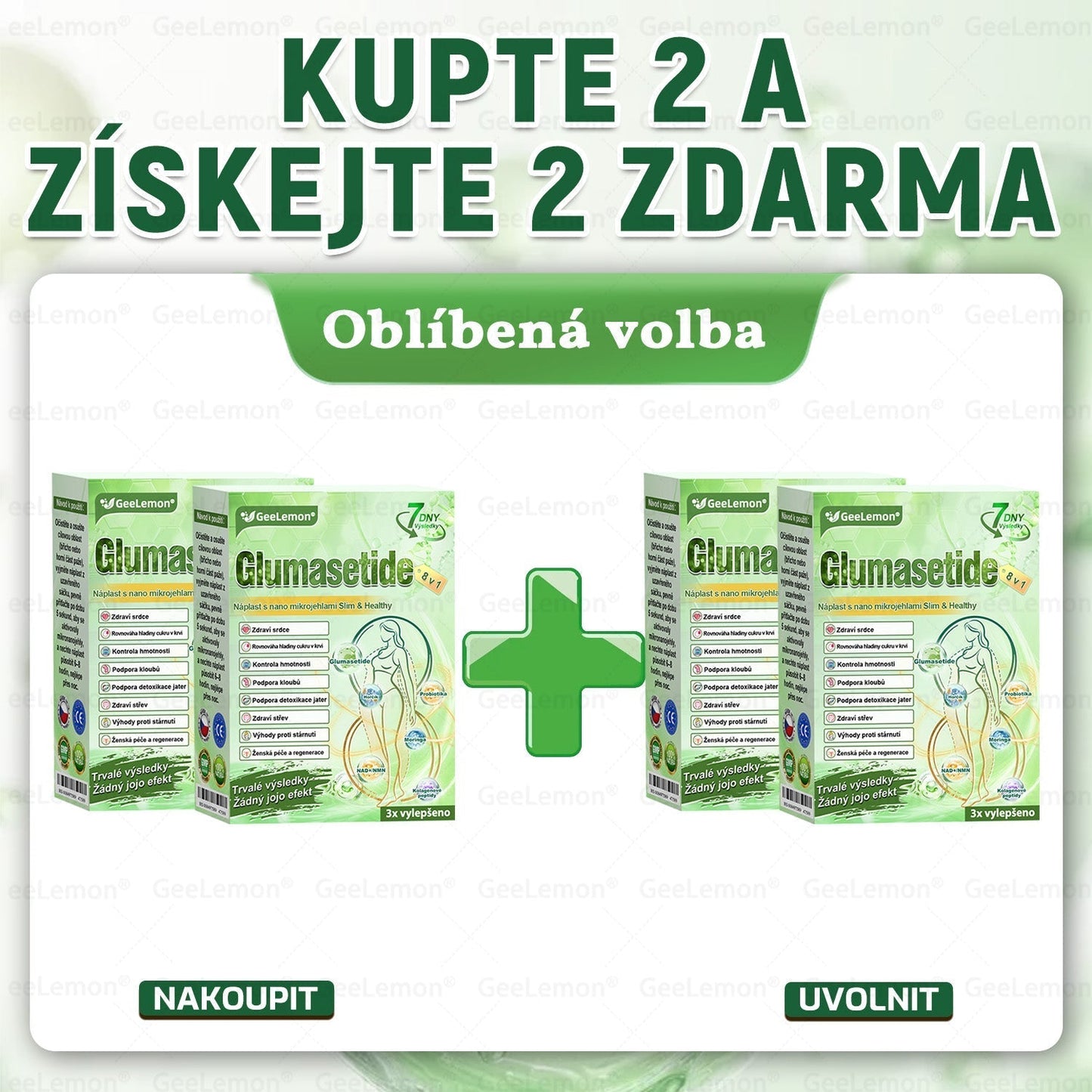 🎁🎁 GeeLemon® – 🎁 Na skladě zbývá už jen 5 balení! Nyní se slevou 50 %! Dostaňte se do formy a podpořte své zdraví ještě dnes. Pokud tuto příležitost teď propásnete, další možnost bude až příští rok!