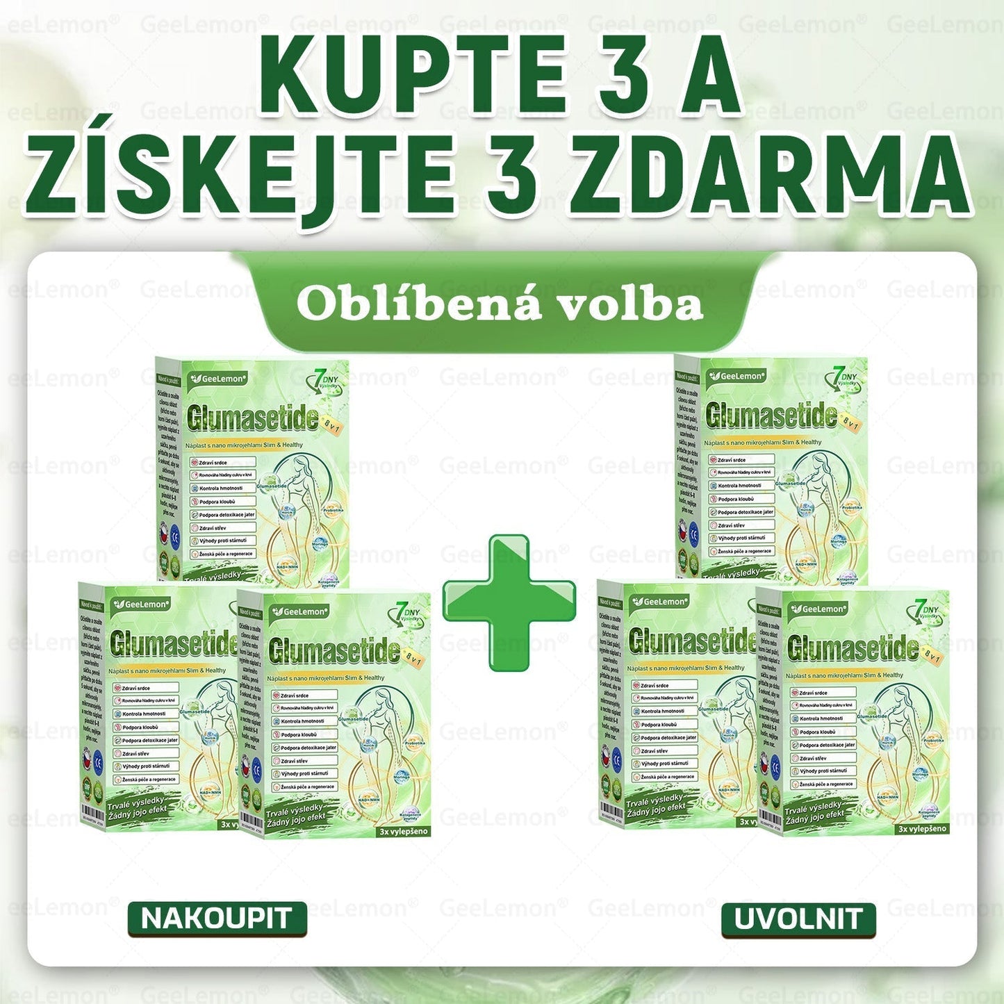 🎁🎁 GeeLemon® – 🎁 Na skladě zbývá už jen 5 balení! Nyní se slevou 50 %! Dostaňte se do formy a podpořte své zdraví ještě dnes. Pokud tuto příležitost teď propásnete, další možnost bude až příští rok!