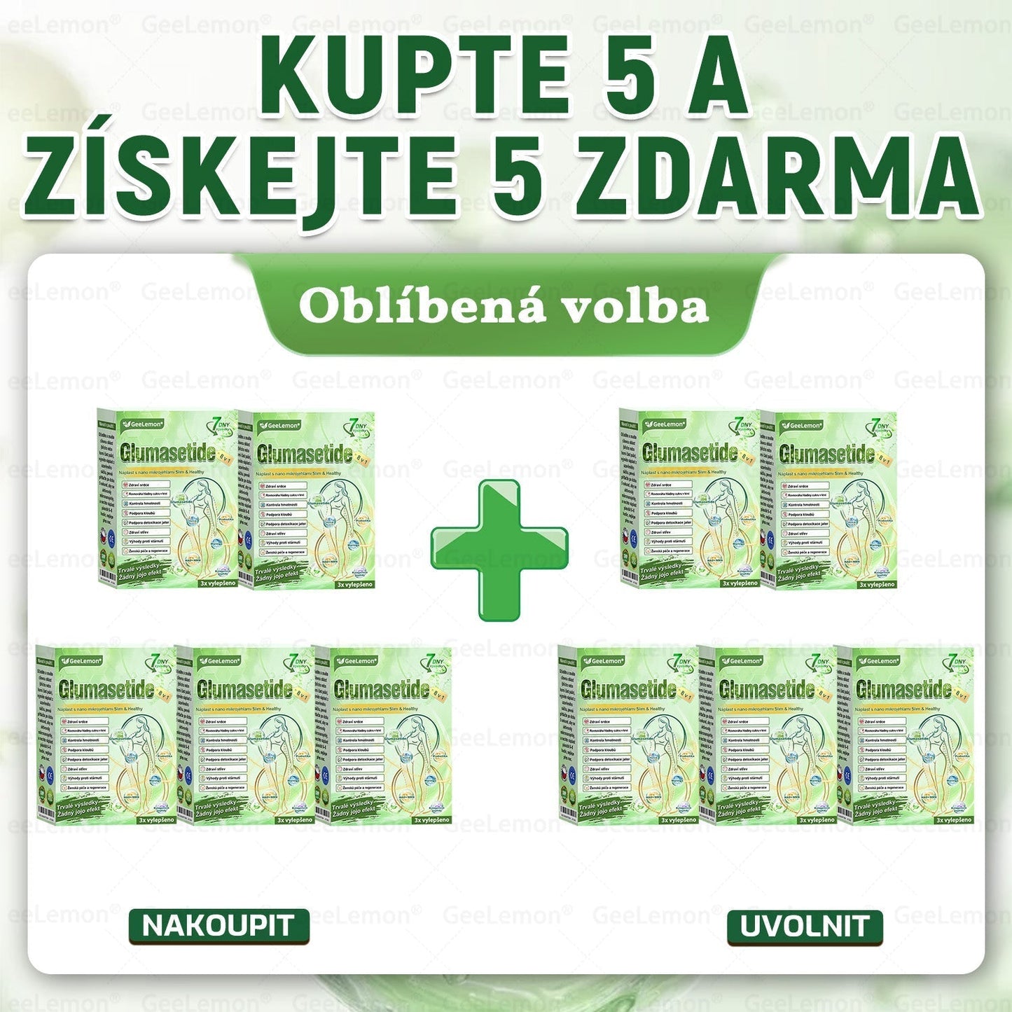 🎁🎁 GeeLemon® – 🎁 Na skladě zbývá už jen 5 balení! Nyní se slevou 50 %! Dostaňte se do formy a podpořte své zdraví ještě dnes. Pokud tuto příležitost teď propásnete, další možnost bude až příští rok!