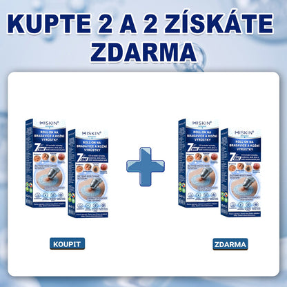 🐬🧪Oficiální značkový obchod | Hiskin® 7denní odstraňovač skvrn a pigmentových skvrn (Bezbolestný rollerball bez jizev)