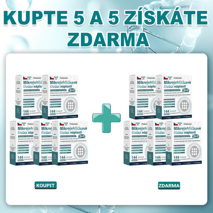 ✨ PURESHADE® 2v1 mikrojehličková + hydrokoloidní náplast🍀 | Pomáhá odstraňovat vystouplá znaménka, akné, ploché bradavice a kožní výrůstky | Pomáhá zjemnit vrásky, jizvy a nedokonalosti pleti | Diskrétní neviditelná náplast pro obličej i tělo